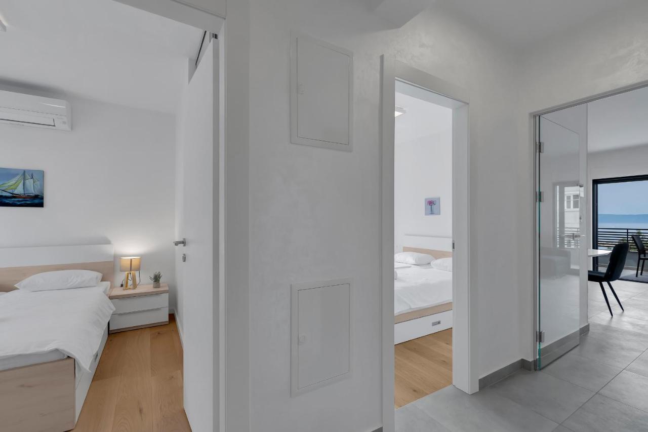 Luxury Apartment Adriasun Free Beach Parking Makarska Exteriör bild