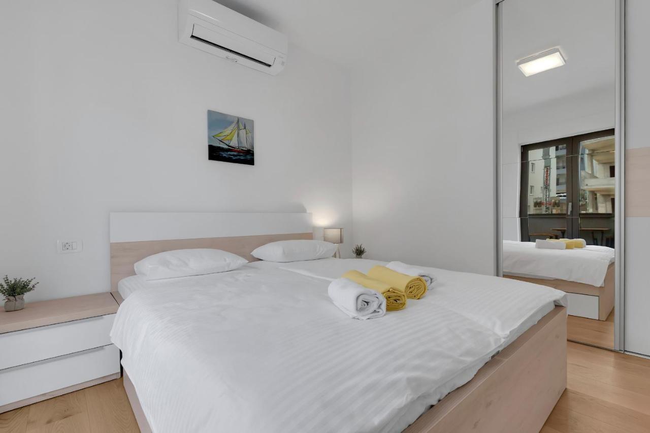 Luxury Apartment Adriasun Free Beach Parking Makarska Exteriör bild