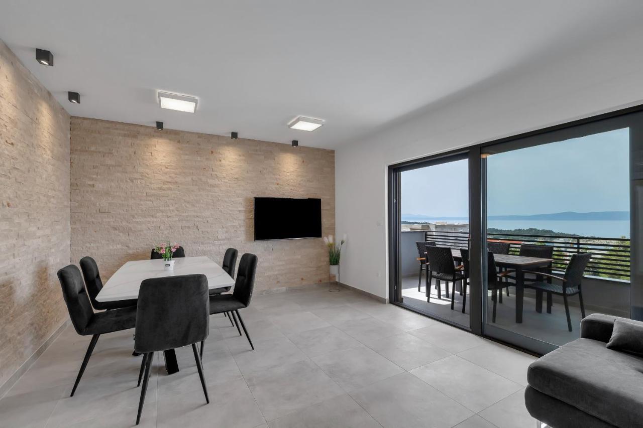Luxury Apartment Adriasun Free Beach Parking Makarska Exteriör bild