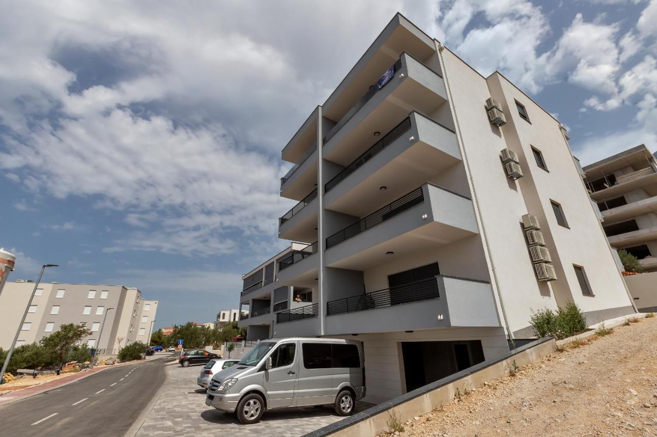 Luxury Apartment Adriasun Free Beach Parking Makarska Exteriör bild