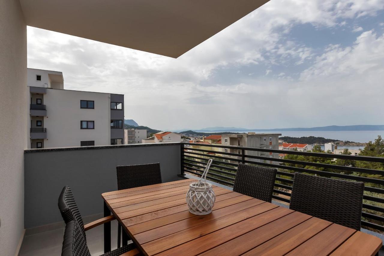 Luxury Apartment Adriasun Free Beach Parking Makarska Exteriör bild
