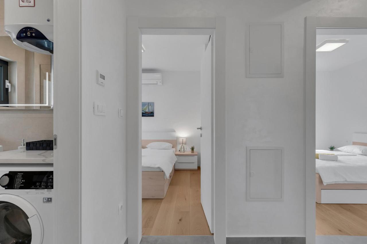 Luxury Apartment Adriasun Free Beach Parking Makarska Exteriör bild