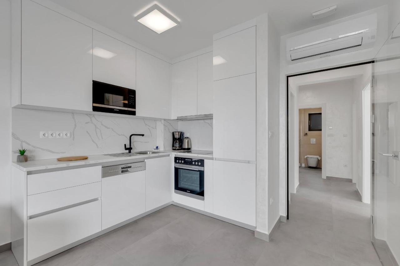 Luxury Apartment Adriasun Free Beach Parking Makarska Exteriör bild