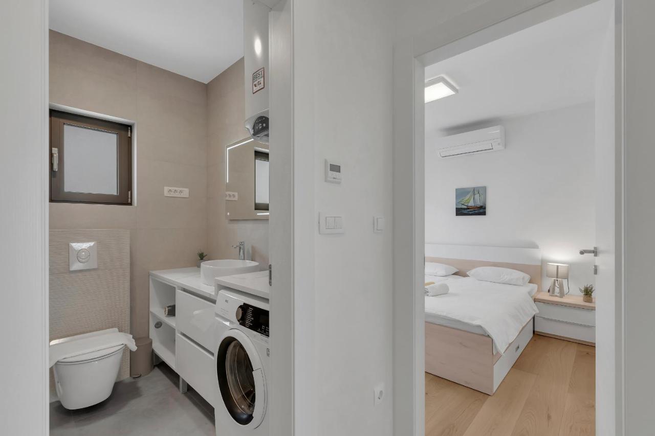 Luxury Apartment Adriasun Free Beach Parking Makarska Exteriör bild
