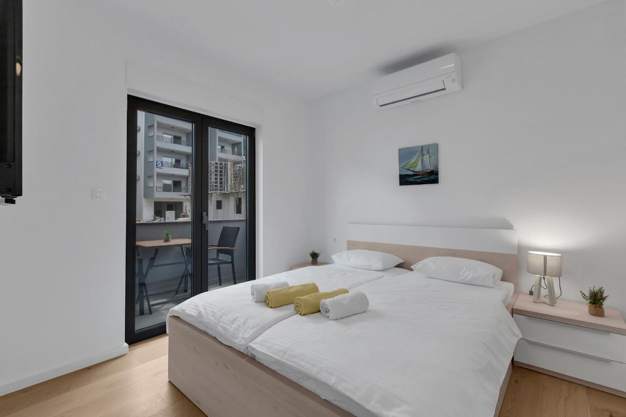 Luxury Apartment Adriasun Free Beach Parking Makarska Exteriör bild